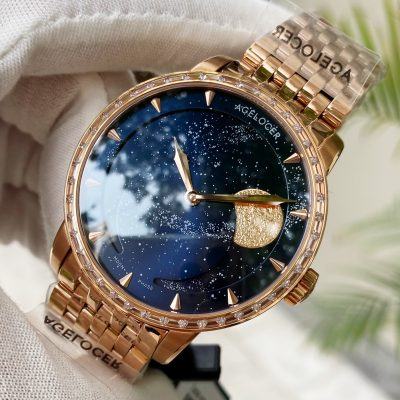 Đồng Hồ Agelocer Moon Phases 6404F9