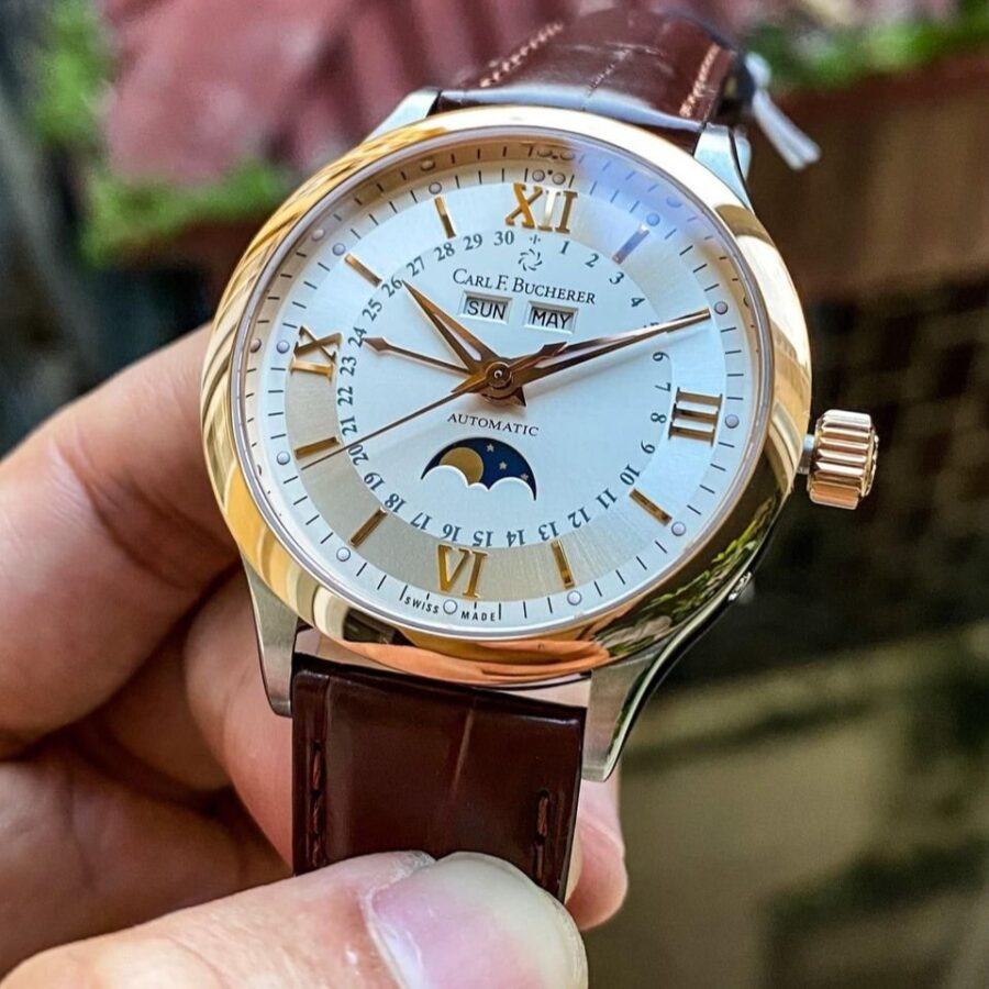 Đồng Hồ Carl Fbucherer Mareno Moonphase 00.10909.07.15.01