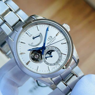 Đồng Hồ Orient Star Moonphase RE-AY0002S00B (RK-AY0002S )