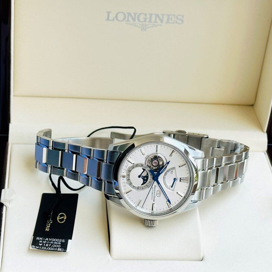 Đồng Hồ Orient Star Moonphase RE-AY0002S00B (RK-AY0002S )