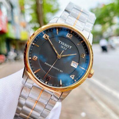 Đồng Hồ Tissot Luxury Powermatic 80 DemiCafe - T086.407.22.067.00