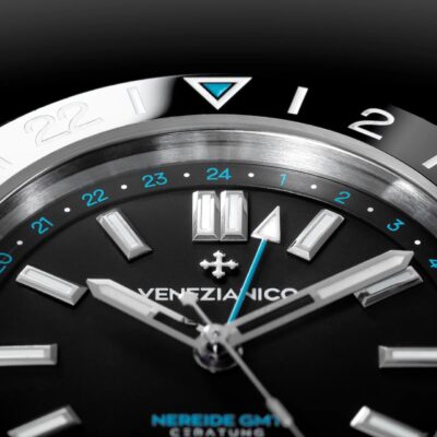 Đồng Hồ Nam Venezianico Nereide GMT Ceratung™ - 4821501C