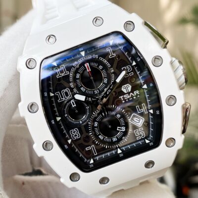 Đồng Hồ Tsar Bomba Quartz Tonneau Wristwatch TB8204C-01