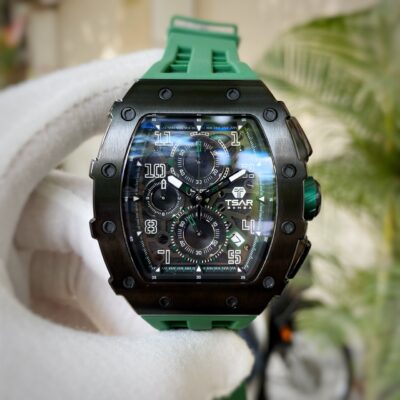Đồng Hồ Tsar Bomba Quartz Tonneau Wristwatch TB8204Q-06