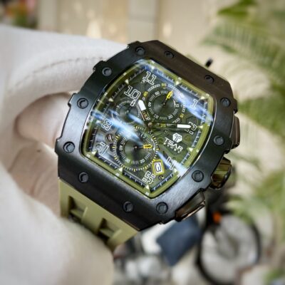 Đồng Hồ Tsar Bomba Quartz Tonneau Wristwatch TB8204Q-08