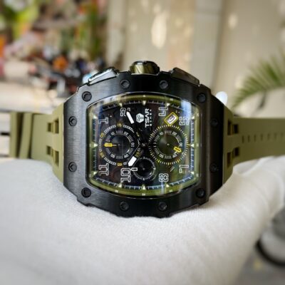 Đồng Hồ Tsar Bomba Quartz Tonneau Wristwatch TB8204Q-08