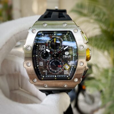 Đồng Hồ Tsar Bomba Quartz Tonneau Wristwatch TB8204Q-13