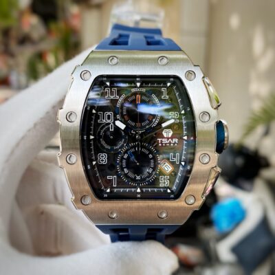 Đồng Hồ Tsar Bomba Quartz Tonneau Wristwatch TB8204Q-14