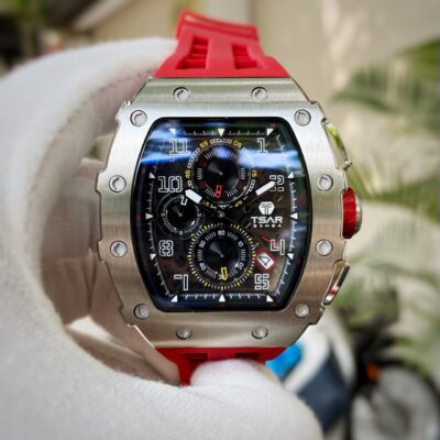 Đồng Hồ Tsar Bomba Quartz Tonneau Wristwatch TB8204Q-15