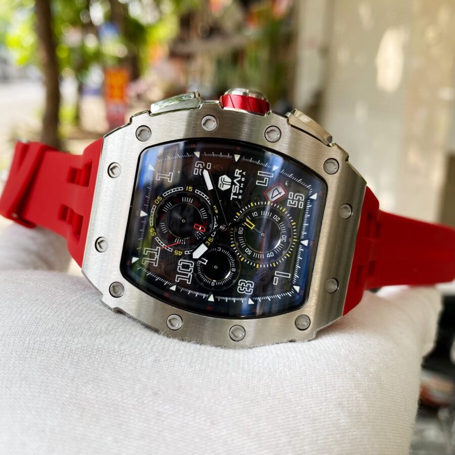 Đồng Hồ Tsar Bomba Quartz Tonneau Wristwatch TB8204Q-15