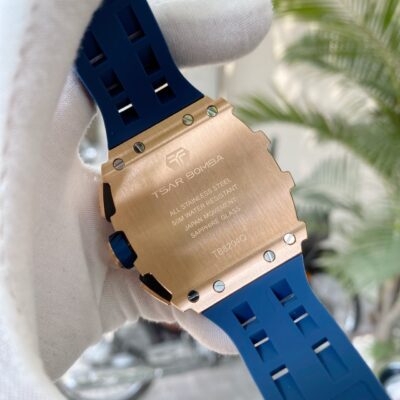Đồng Hồ Tsar Bomba Quartz Tonneau Wristwatch TB8204Q-GBLUE