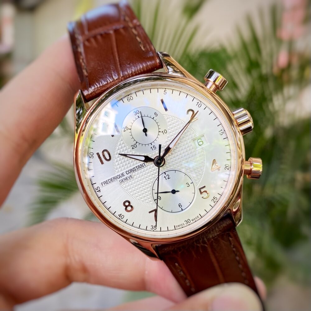 Đồng Hồ Frederique Constant Runabout Limited Edition FC-393RM5B4 - Cũ