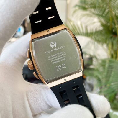 Đồng Hồ Tsar Bomba Quartz Tonneau Wristwatch TB8211Q-05