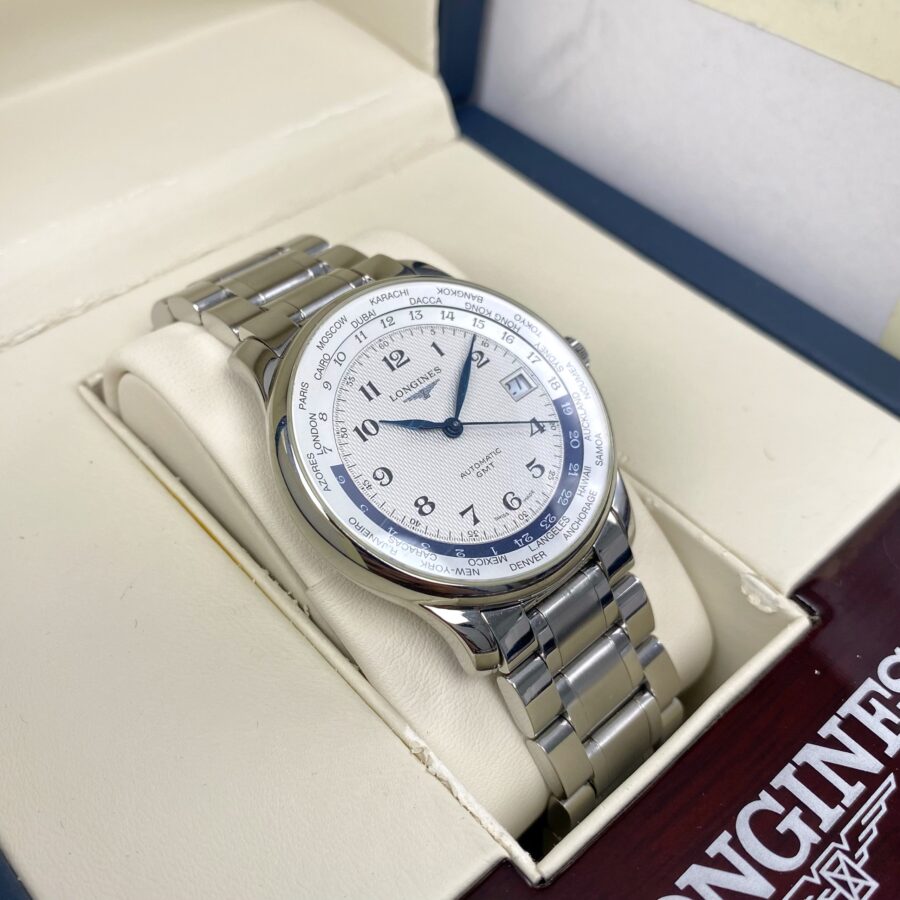 Đồng Hồ Longines Master Worldtime - L2.631.4.70.6 - Cũ