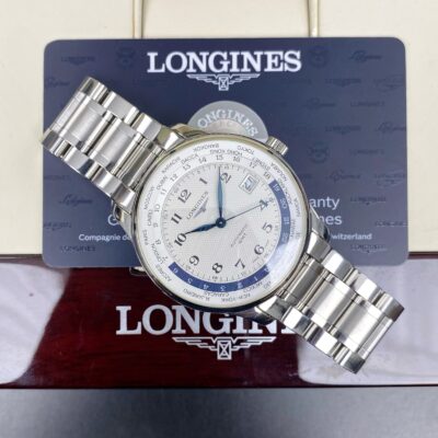 Đồng Hồ Longines Master Worldtime - L2.631.4.70.6 - Cũ