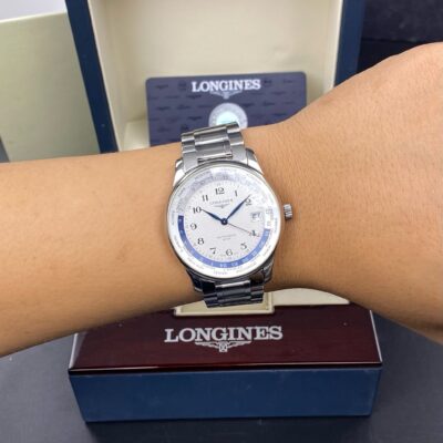 Đồng Hồ Longines Master Worldtime - L2.631.4.70.6 - Cũ