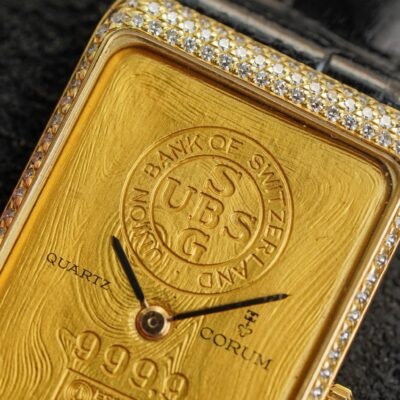 Đồng Hồ Corum Diamond 999.9 Gold Bar Union Bank of Switzerland 15Gr