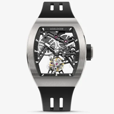 Đồng Hồ Agelocer Tourbillon Aero 9501T1