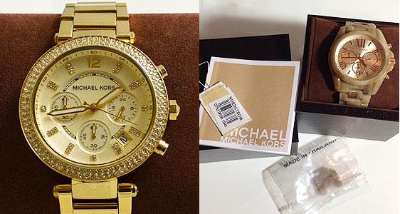 cách check đồng hồ michael kors