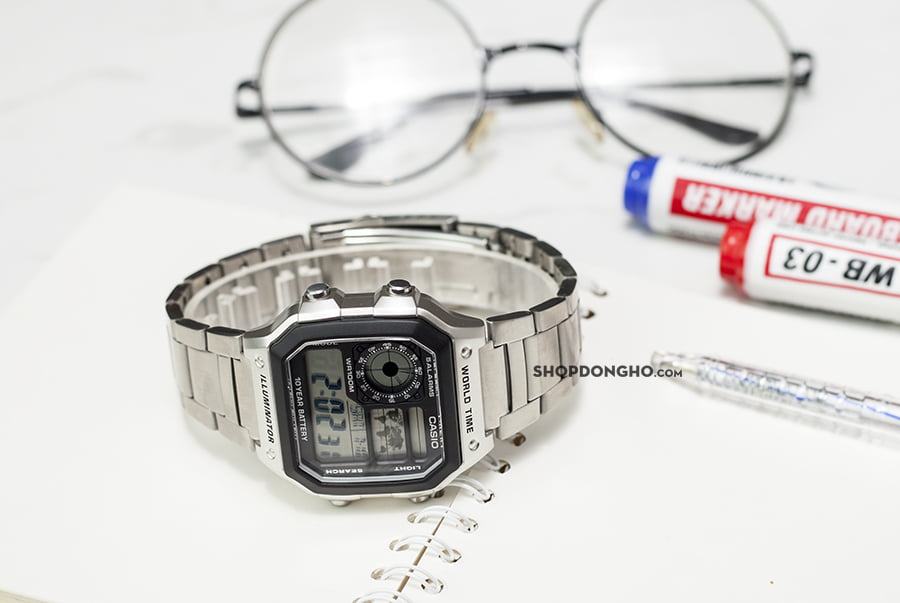 cách check mã đồng hồ casio