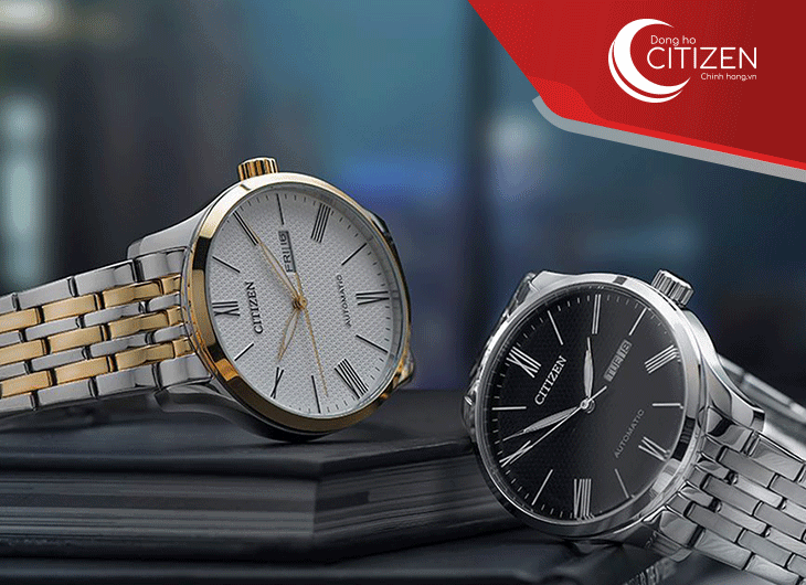 cách chỉnh đồng hồ citizen automatic