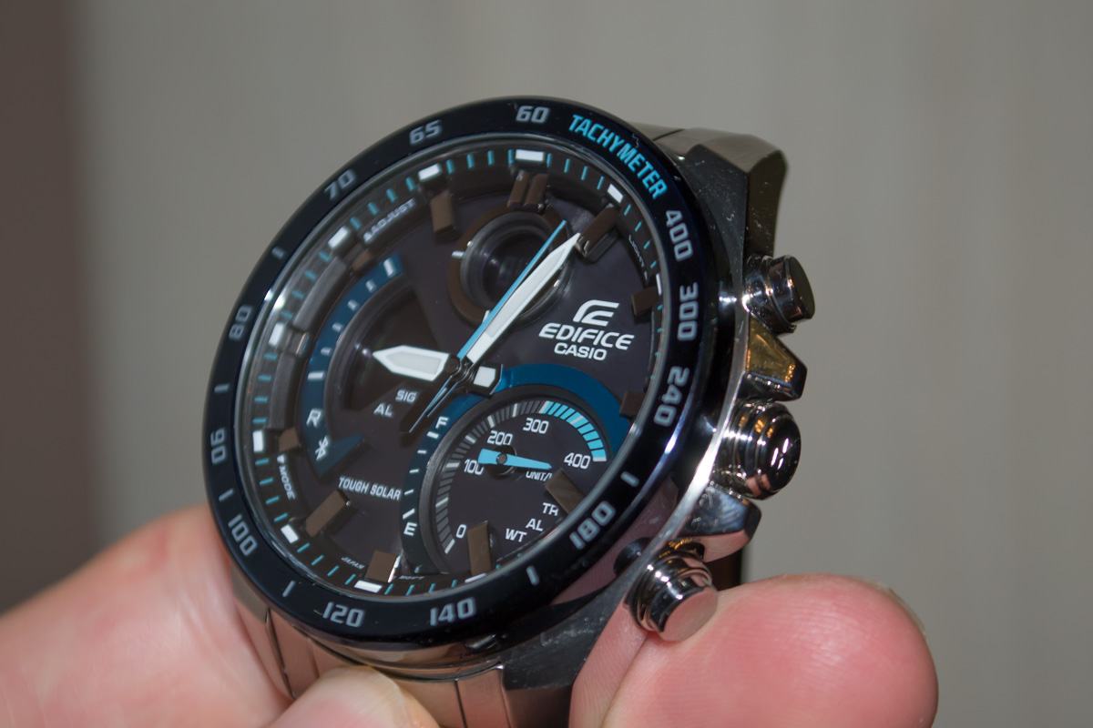 cách chỉnh giờ đồng hồ casio edifice 4 nút