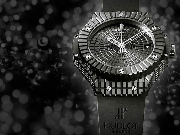 cách chỉnh giờ đồng hồ hublot