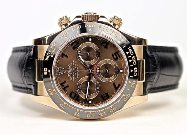 cách chỉnh giờ đồng hồ rolex