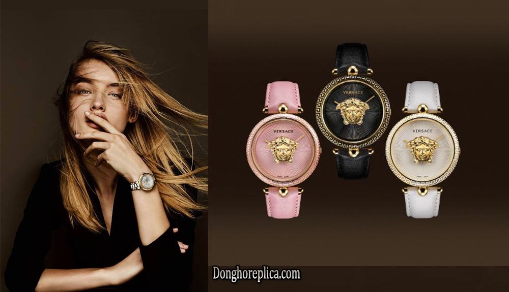 cách chỉnh giờ đồng hồ versace