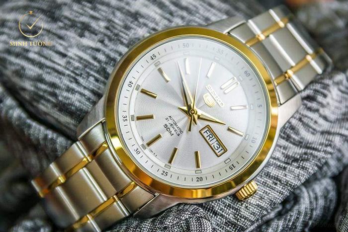 cách chỉnh ngày đồng hồ seiko