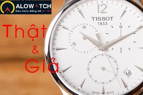 cách kiểm tra đồng hồ tissot chính hãng