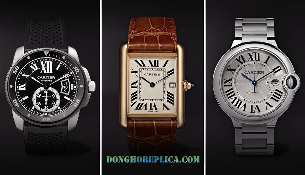 cách phân biệt đồng hồ cartier chính hãng