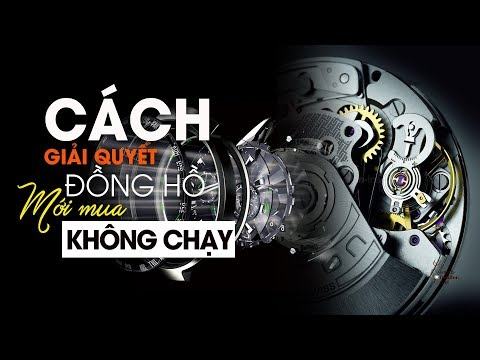 cách sửa đồng hồ cơ