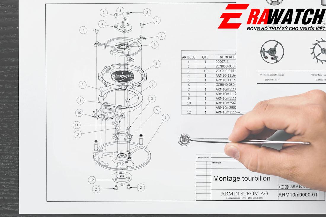 cách sửa đồng hồ đeo tay không chạy