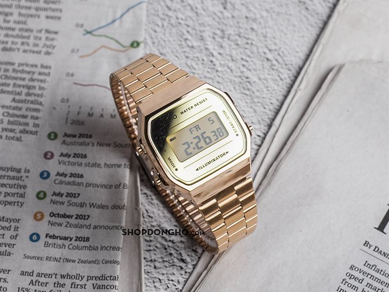 cách tắt báo thức đồng hồ casio 3 nút