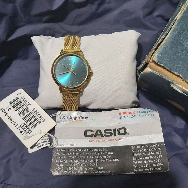 check mã vạch đồng hồ casio