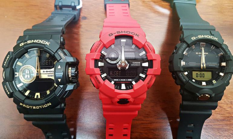 chỉnh kim đồng hồ g shock