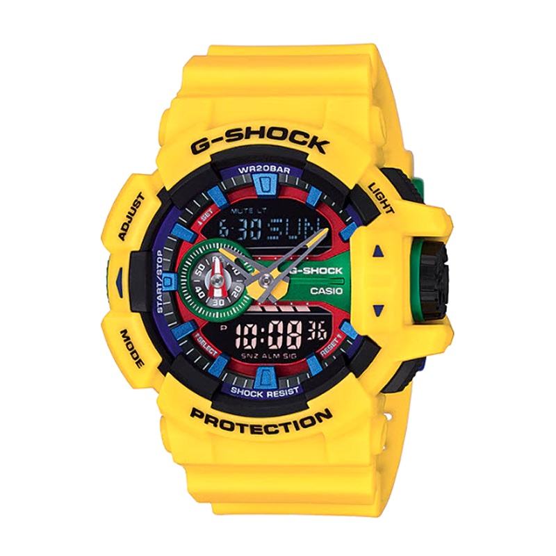 chỉnh kim giờ đồng hồ g shock