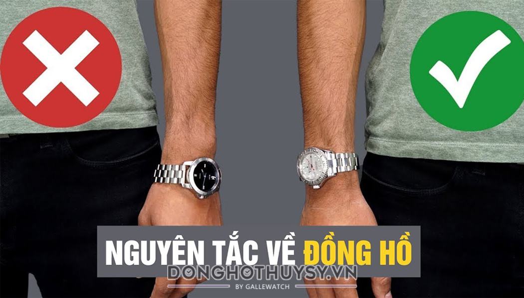 đồng hồ bị rộng