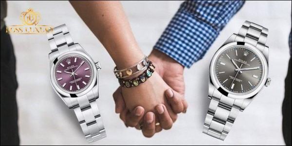 100+ Đồng hồ cặp đôi thiết kế thời trang đẹp nhất 2023