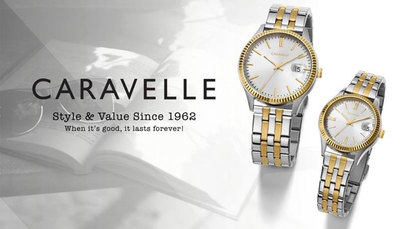 Đồng hồ nữ Caravelle New York Women's 44L178 Analog Display Quartz Blue  Watch case 30mm – MEXITRUM