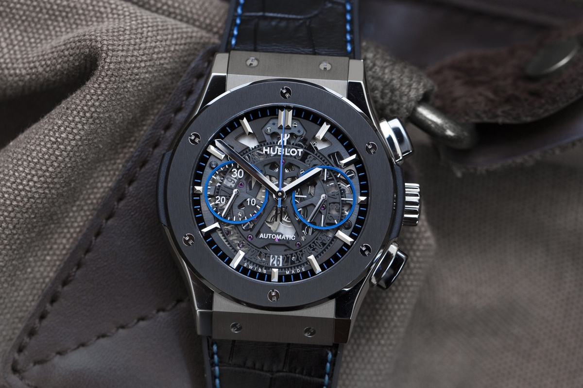 đồng hồ hublot lộ cơ