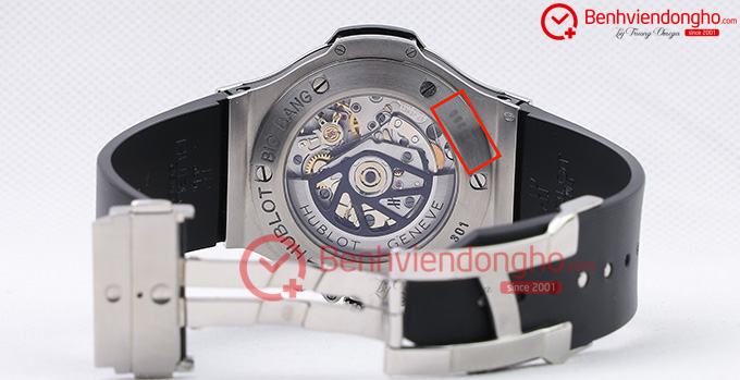 đồng hồ hublot thật giả