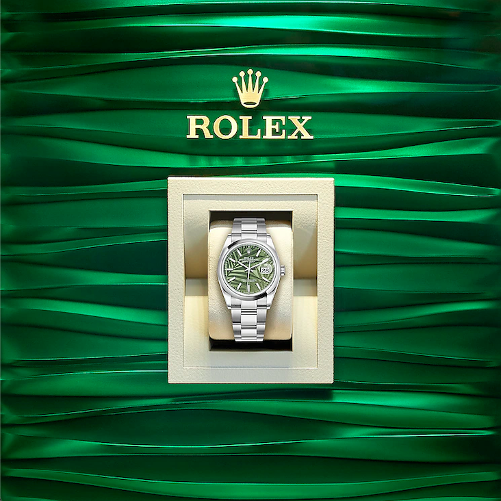 đồng hồ nữ rolex chính hãng