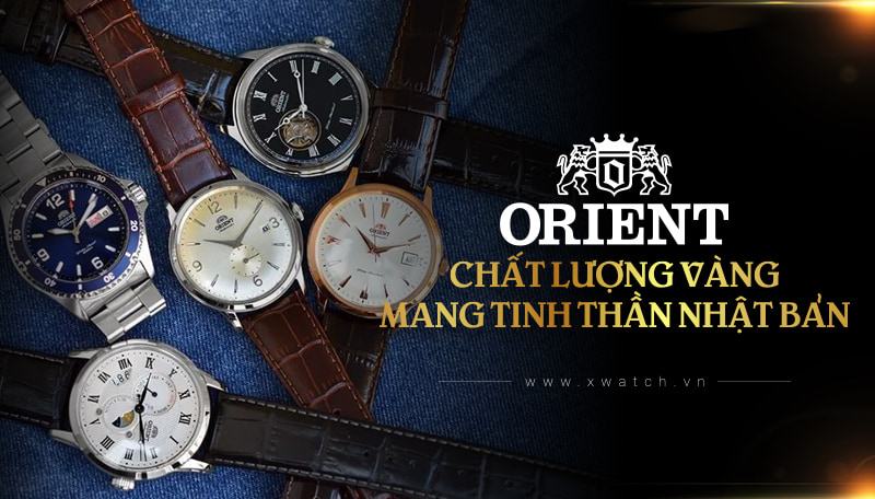 Orient Việt Nam Special Edition RA-AA0B04R19B - Passion Watch