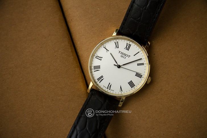 đồng hồ tissot 1853 dây da