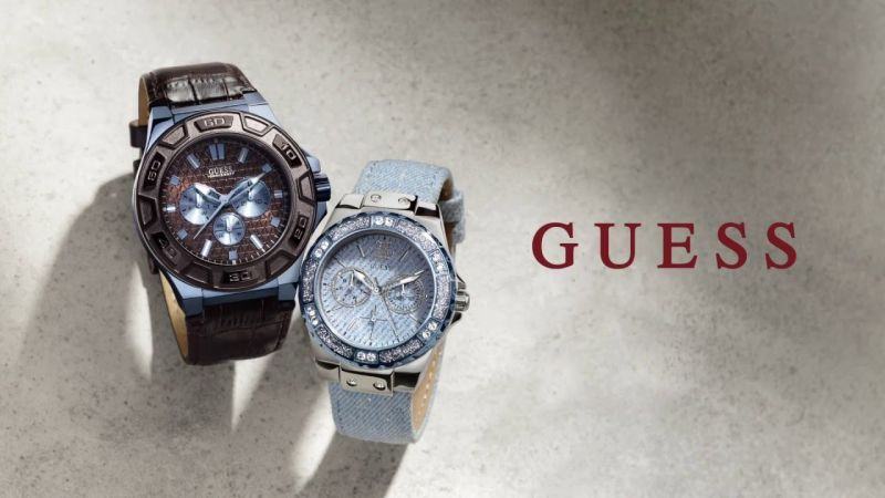 guess là đồng hồ nước nào