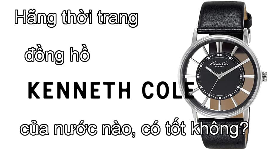 kenneth cole của nước nào