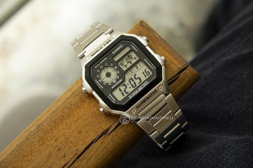 phân biệt casio ae1200 thật giả