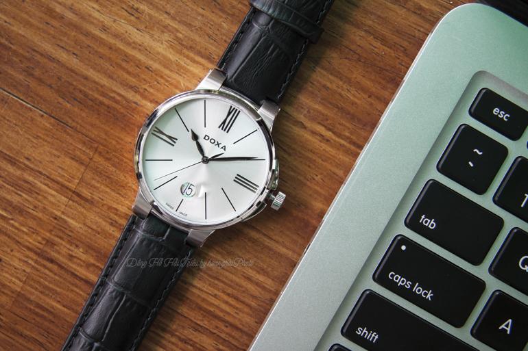 Đồng hồ nam Doxa D139RWH chính hãng giá rẻ